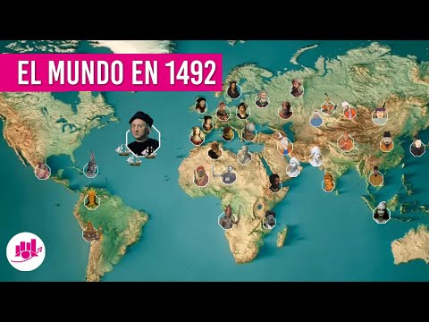 The world in 1492