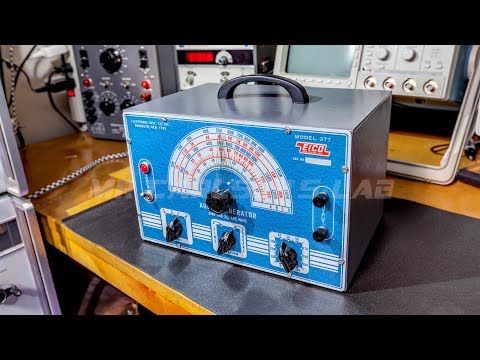 Audio Signal Generator Restoration EICO 377