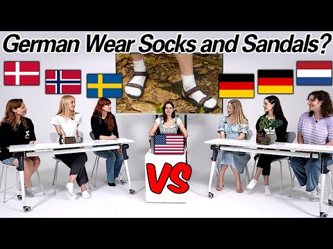 American Was Shocked by How Europeans Think About Each Other!!