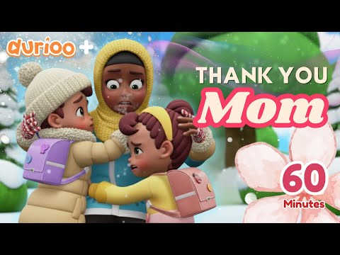 💗 Mina & Mila 🎞️ Thank You Mom! 🤱 A Heartwarming Moment 🌷 | From the Makers of Omar & Hana | Durioo+