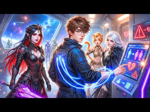 I Hacked The Academy Matchmaking by Mistake — It Paired The Nerd With 2 Vampire and Cat Princesses