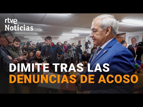 JOSE TOMÉ DIMITE como PRESIDENTE de la DIPUTACIÓN de LUGO tras las DENUNCIAS de ACOSO en el PSOE