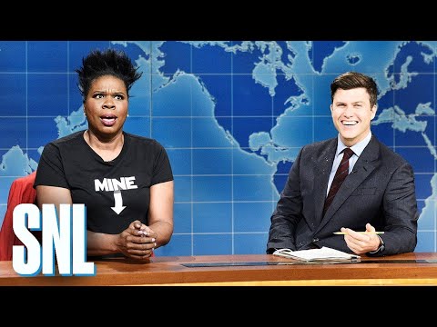 Weekend Update: Leslie Jones on Alabama's Abortion Ban - SNL