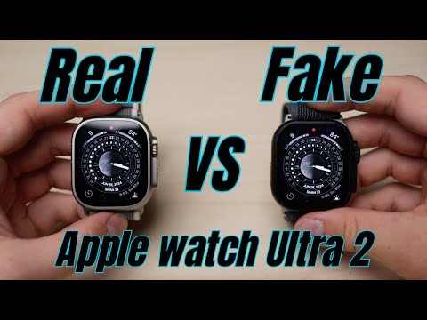 Fake Apple Watch Ultra 2 Vs Real - Which is the fake?
