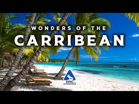 Wonders of The Caribbean | Most Beautiful Islands in The Caribbean | Travel Video 4K