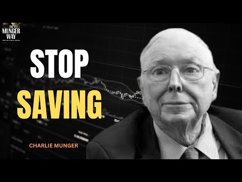 Don't Save After 65 - A Big Mistake | Charlie Munger