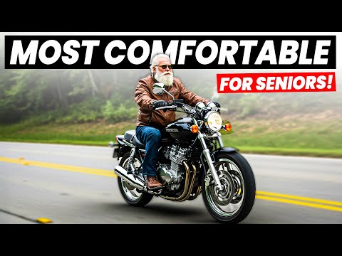 25 Most Comfortable Motorcycles for Older Riders in 2025 (NO BACK PAIN, NO HASSLE)