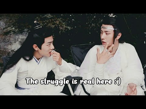 【BJYX】Wang Yibo's struggle for Xiao Zhan