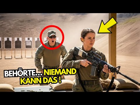 The instructor gave her a broken rifle—and froze as she set a new base record