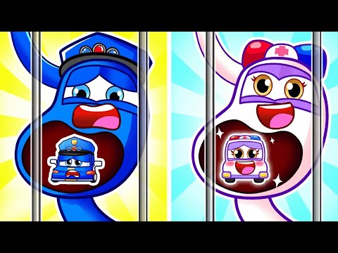 健康食物 VS 快餐大战！快餐能赢健康吗？🥦🍔 | Kids Cartoon | 卡通片
