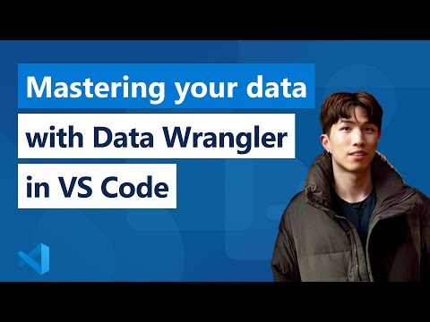 Mastering your data with Data Wrangler in VS Code