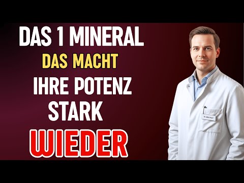 Männer Ü60: 1 Mineral am Abend für Potenz, Kraft und Tiefschlaf | Dr. Lukas Meyer