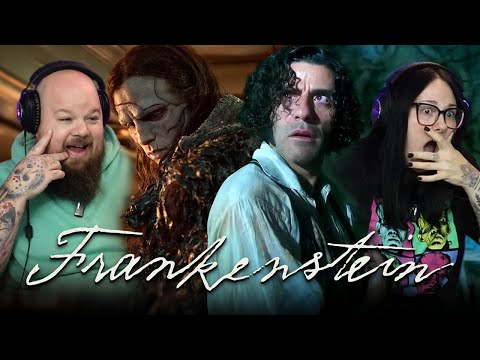 FRANKENSTEIN (2025) is BEAUTIFUL | MOVIE REACTION *First Time Watching*