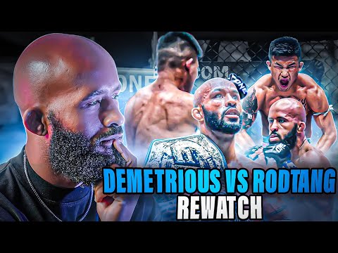 MUAY THAI vs MMA: DEMETRIOUS JOHNSON Rewatches EPIC Fight vs RODTANG!