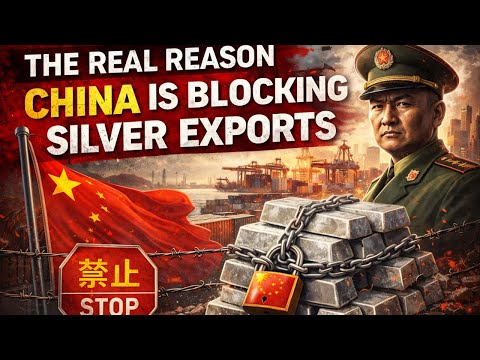 The Real Reason China Is Blocking Silver Exports
