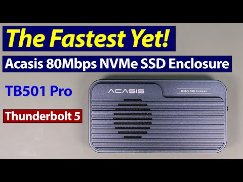 Acasis TB501 Pro 80Gbps M.2 SSD Enclosure