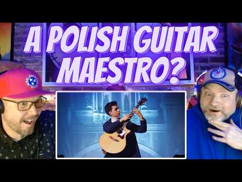 Guitar Player React to MARCIN PATRZALEK, “Moonlight Sonata” on one Guitar