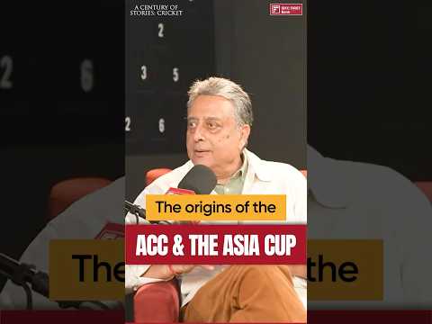 Was the formation of the ACC a tactical move? | A Century of Stories: Cricket | #shorts