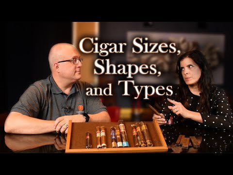 Cigar Shapes, Sizes, and Types Explained