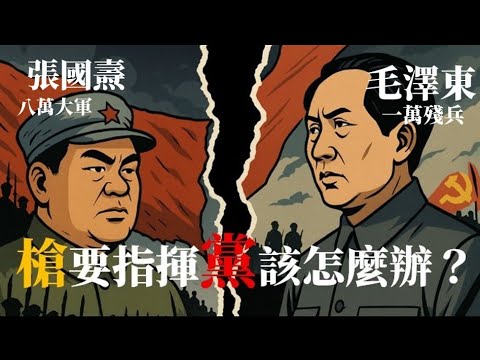 槍要指揮黨，怎麼辦？