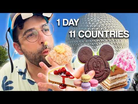 Eating DESSERTS (and Drinking) in Every Country at EPCOT
