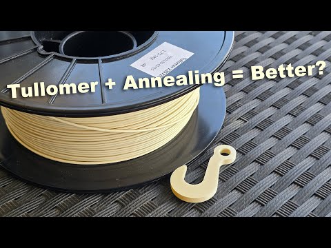 Tullomer Filament Re-Test – High Temps, High Hopes?
