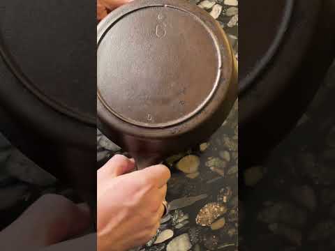A Vintage Cast Iron Pan On TikTok