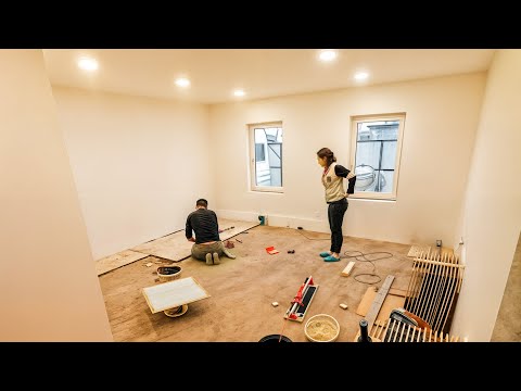 I Laid Ceramic Tiles Like a PRO Using This Simple Method!