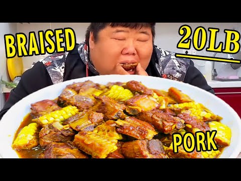 Monkey Brother cooks 20 pounds of spareribs, and the whole house is filled with the aroma of meat