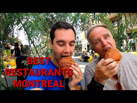 Best Restaurants in Montreal - Where to Eat in Montreal, Quebec, Canada!
