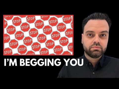 I'm Literally Begging You to Do Nothing for People