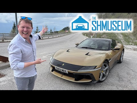 My 12CILINDRI POWER UNLOCKED! First Full V12 Drive - Autobahn to Italy