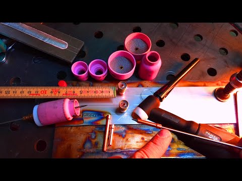 Tig welding quality depends on the torches and nozzles! Important!