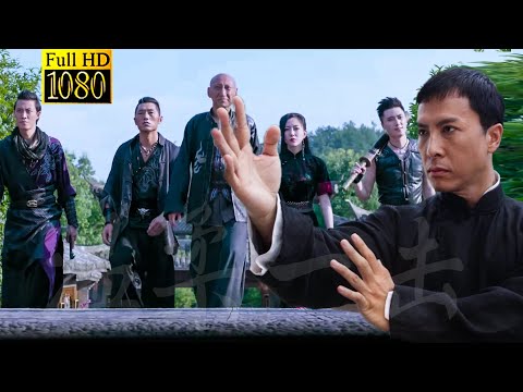 巔峰對決！五位功夫大師蔑視太極功夫，太極宗師大怒，一招虐慘他們！⚔️ 功夫 | Kung Fu | 武打 | 反差 | 抗日