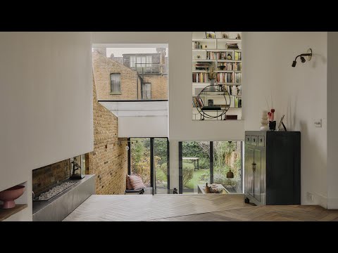 Inside a renowned architects home in London