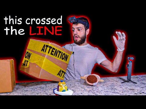 I OPENED A $555 DARK-WEB BOX