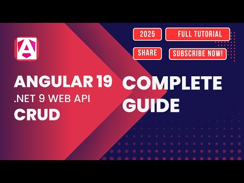 Angular 19 .Net 9 Crud Operation- - Full Tutorial - EF Core - Neon DB - Postgres