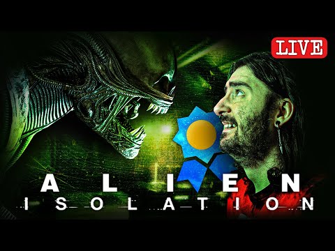 (LIVE) Will JAZZY Finally FINISH ALIEN: ISOLATION!?  - The Achievement Grind