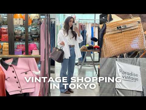 Best Vintage Shopping in Japan 2025 | Chanel & Hermès At Great Price