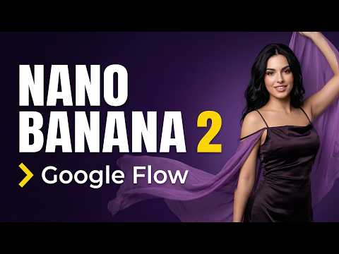 Nano Banana 2 in Google Flow: Full Tutorial for Beginners
