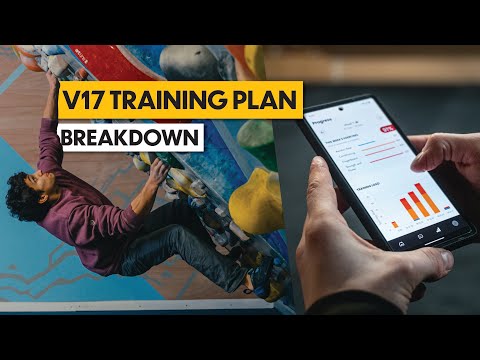 Training for V17 Boulders with Aidan Roberts