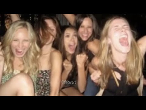 The Vampire Diaries Cast Being Funny For 7 Minutes