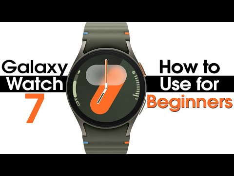 Samsung Galaxy Watch 7 for Beginners (Learn the Basics in Minutes)
