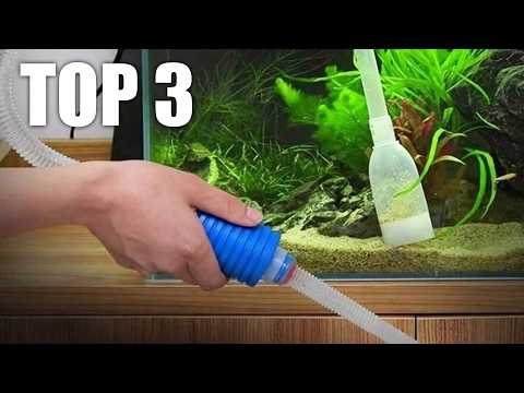 Top 3 des Meilleurs Nettoyeur pour Aquarium !