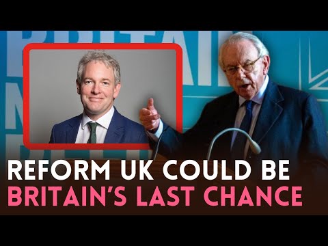 David Starkey gets RAPTUROUS applause for Reform Party conference speech