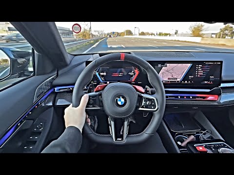 The New BMW M5 2026 Test Drive
