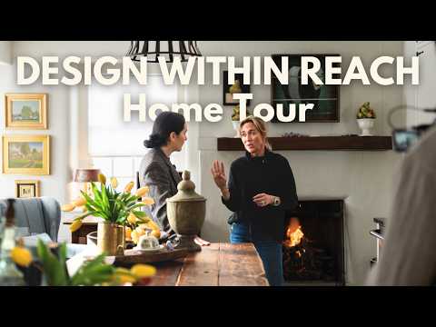 Inside a 300-Year-Old Farmhouse | Ruth McKeaney’s Home Tour | Design Within Reach Ep. 19