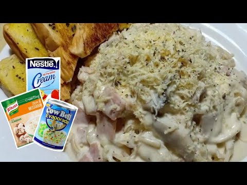 PINOY-STYLE CREAMY CARBONARA! SECRET TO CREAMIEST CARBONARA!
