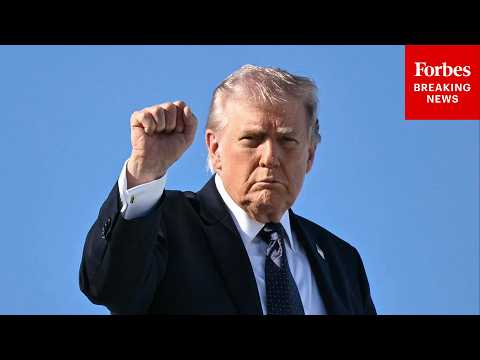 SHOCK POLL: Trump's Approval Drops Past Key Threshhold In Brutal New Low