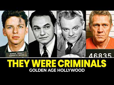 15 Golden Age Stars Who Were Criminals Before Hollywood